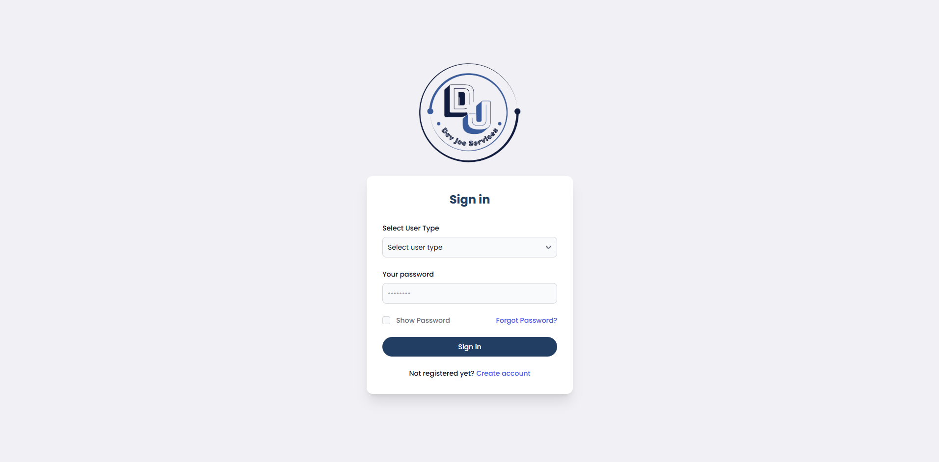 Employee In-Service System