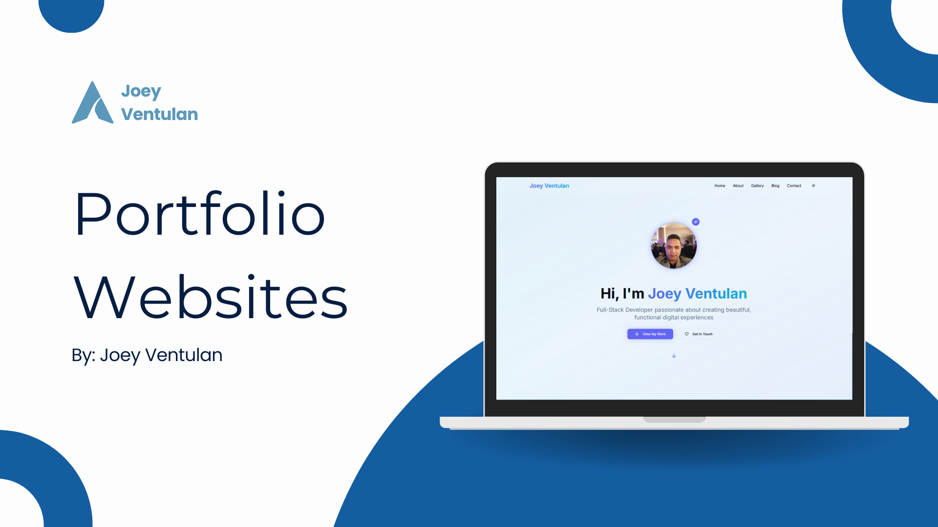Portfolio Website